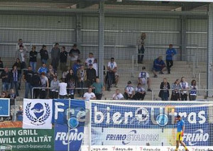 Sportfreunde Lotte vs Hallescher FC (0-1)