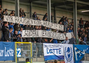 Sportfreunde Lotte vs FC Carl Zeiss Jena (2-0)