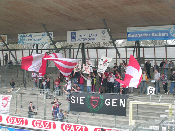 Stuttgarter Kickers vs Sportfreunde Siegen (0-0) (1)