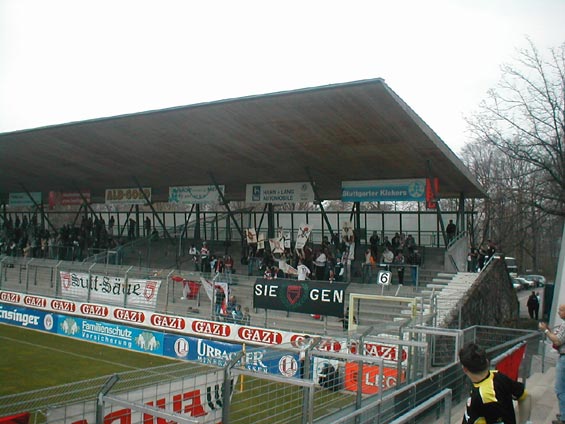 Stuttgarter Kickers vs Sportfreunde Siegen (0-0) (2)