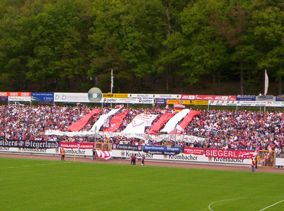 Sportfreunde Siegen vs FC Bayern München II (2-1) (1)