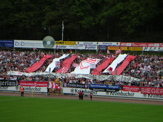 Sportfreunde Siegen vs FC Bayern München II (2-1) (3)