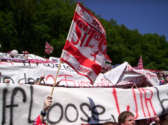 Sportfreunde Siegen vs FSV Mainz 05 Am. (1-1) (3)