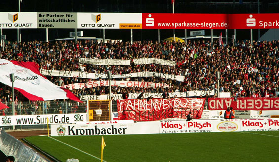 Sportfreunde Siegen vs VfL Bochum (3-0) (1)