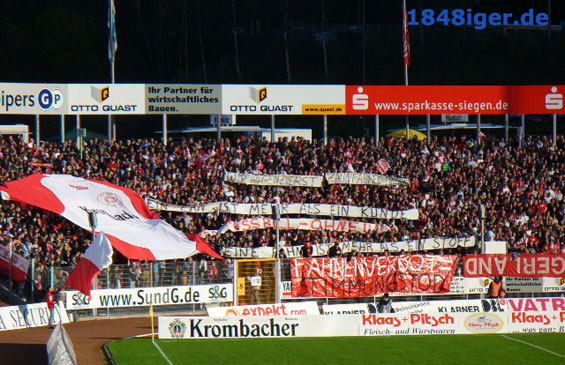 Sportfreunde Siegen vs VfL Bochum (3-0) (2)