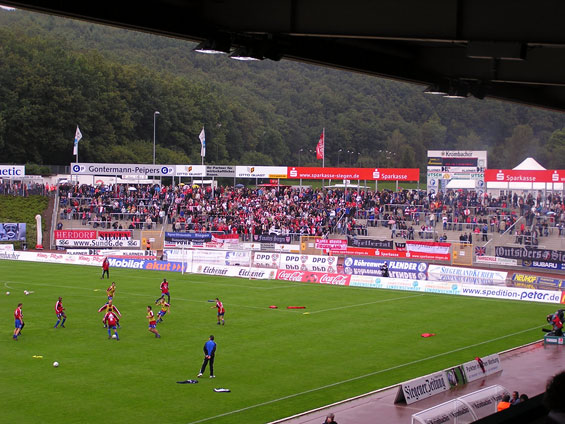 Sportfreunde Siegen vs SpVgg Unterhaching (4-0) (2)