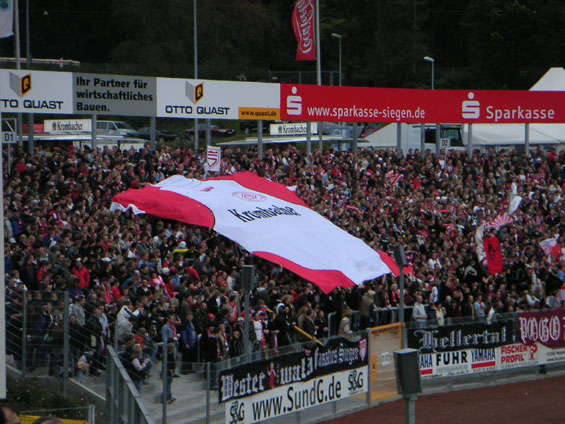 Sportfreunde Siegen vs Dynamo Dresden (2-2) (2)