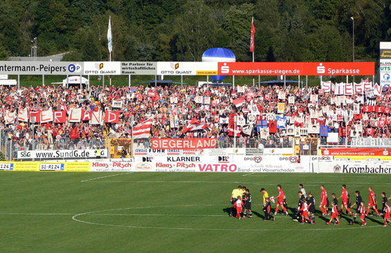Sportfreunde Siegen vs Eintracht Frankfurt (0-2) (1)