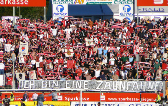 Sportfreunde Siegen vs Eintracht Frankfurt (0-2) (2)