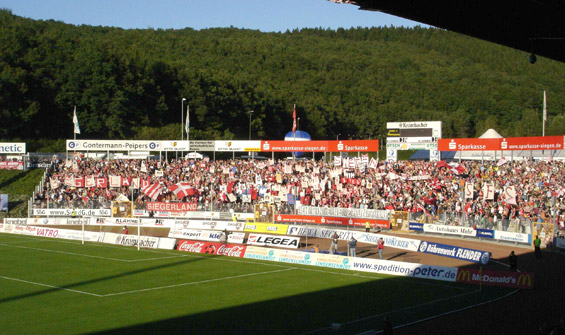 Sportfreunde Siegen vs Eintracht Frankfurt (0-2) (6)