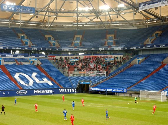 FC Schalke 04 II vs Sportfreunde Siegen (1-1) (1)