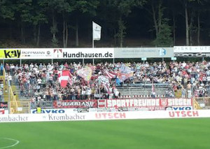 Sportfreunde Siegen vs TSV Alemannia Aachen (0-1)
