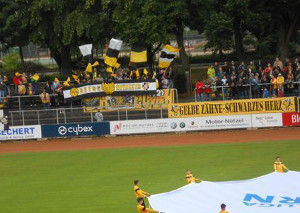 SpVgg Bayreuth vs Wacker Burghausen (1-1)