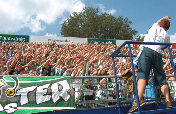 SpVgg Fürth vs Rot-Weiß Ahlen (1-0) (1)