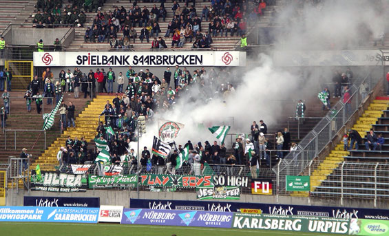 1. FC Saarbrücken vs SpVgg Fürth (1-0) (4)