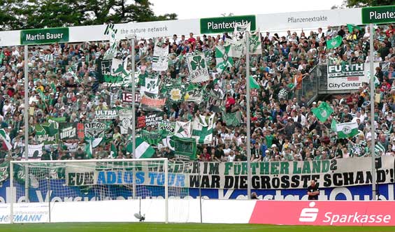 SpVgg Fürth vs TSV 1860 München (1-1) (2)