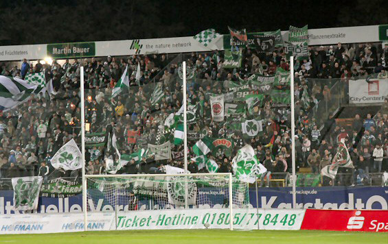 SpVgg Fürth vs 1. FC Kaiserslautern (2-2)