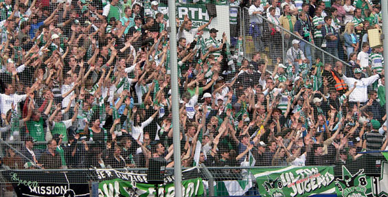 SpVgg Fürth vs FC Hansa Rostock (1-3) (2)