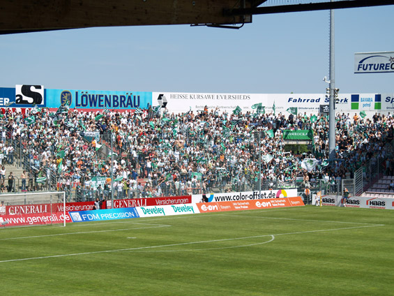 SpVgg Unterhaching vs SpVgg Fürth (2-1) (2)