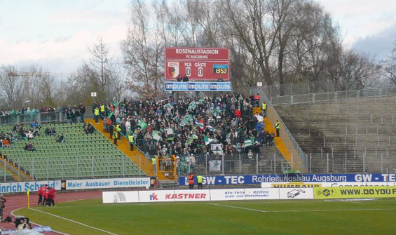 FC Augsburg vs SpVgg Fürth (3-0)
