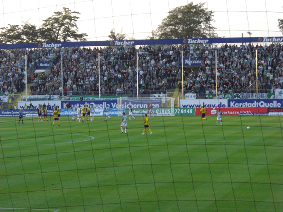 SpVgg Fürth vs SV Wehen Wiesbaden (1-1) (1)