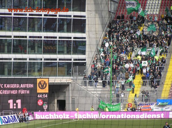 1. FC Kaiserslautern vs SpVgg Fürth (1-2) (5)
