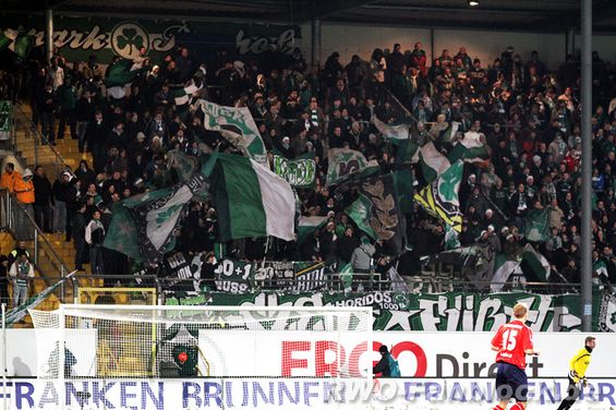 SpVgg Fürth vs Rot-Weiß Oberhausen (0-0) (2)