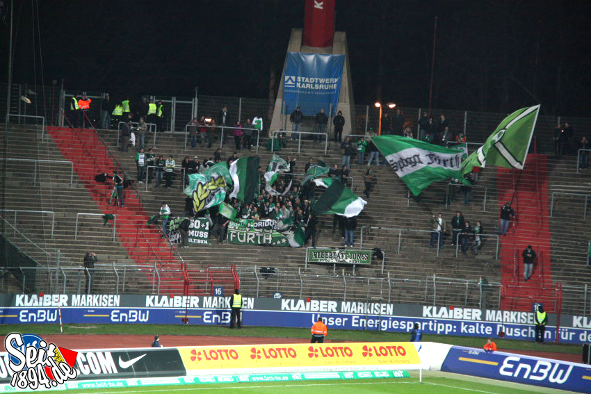 Karlsruher SC vs SpVgg Fürth (1-1) (1)