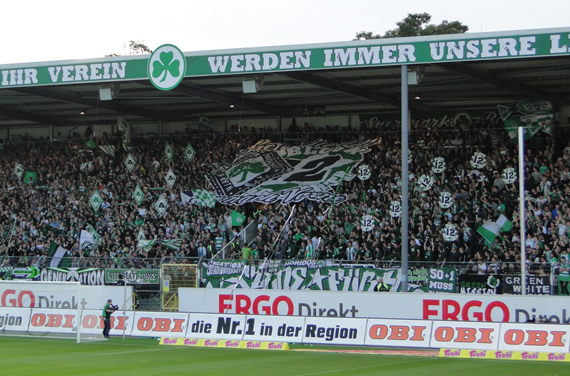 SpVgg Fürth vs Eintracht Frankfurt (2-3) (2)