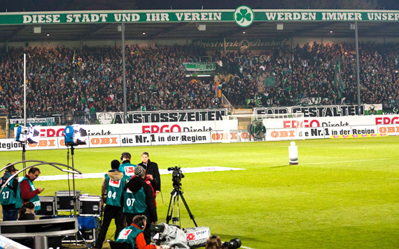 SpVgg Fürth vs Eintracht Braunschweig (1-3) (1)