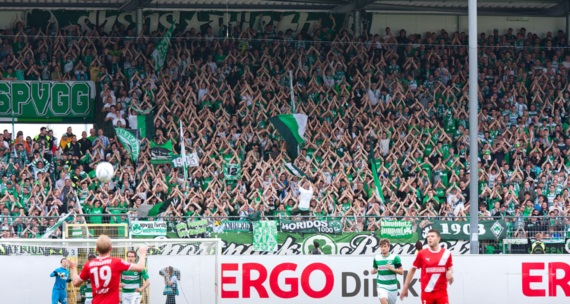SpVgg Fürth vs Fortuna Düsseldorf (1-1) (6)