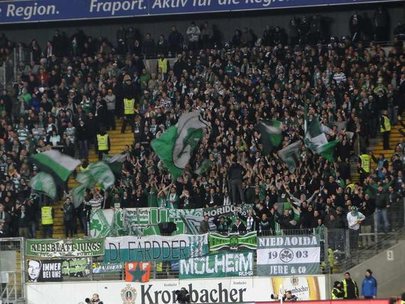 Eintracht Frankfurt vs SpVgg Fürth (1-1) (1)