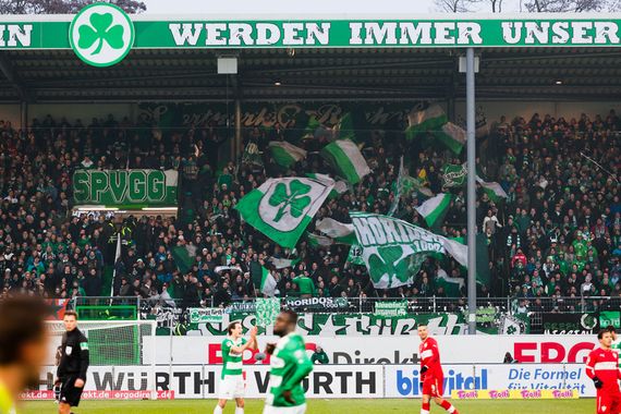 SpVgg Fürth vs VfB Stuttgart (0-1) (7)