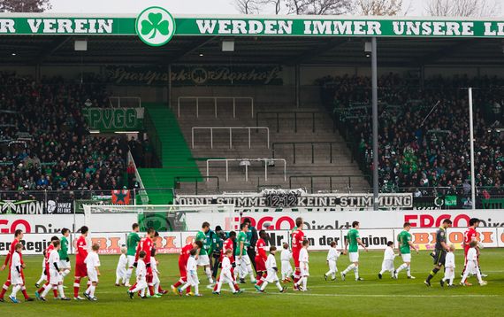 SpVgg Fürth vs VfB Stuttgart (0-1) (11)