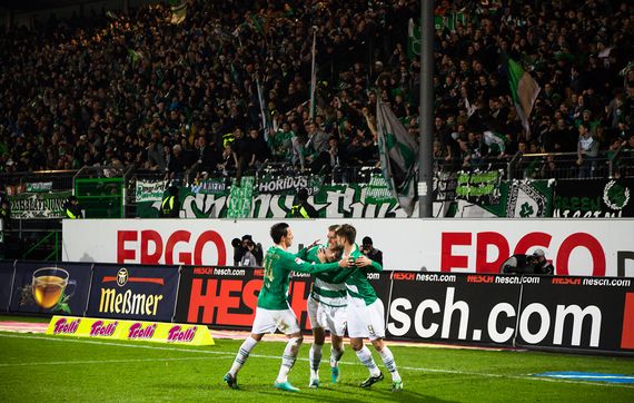 SpVgg Fürth vs FC Augsburg (1-1) (7)