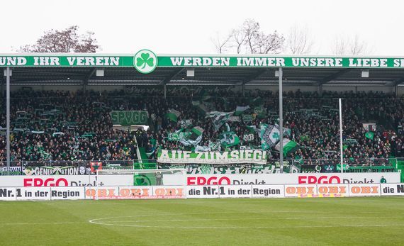 SpVgg Fürth vs 1. FSV Mainz 05 (0-3) (3)