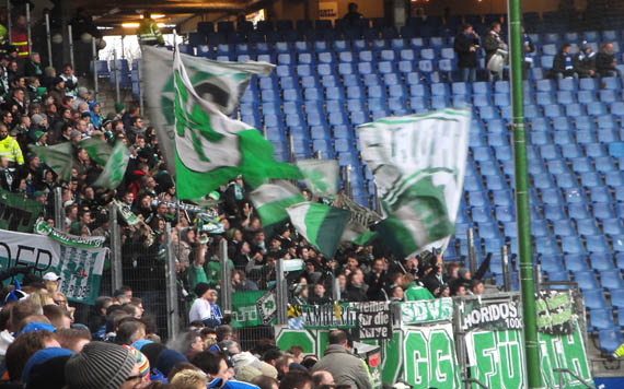 Hamburger SV vs SpVgg Fürth (1-1) (1)