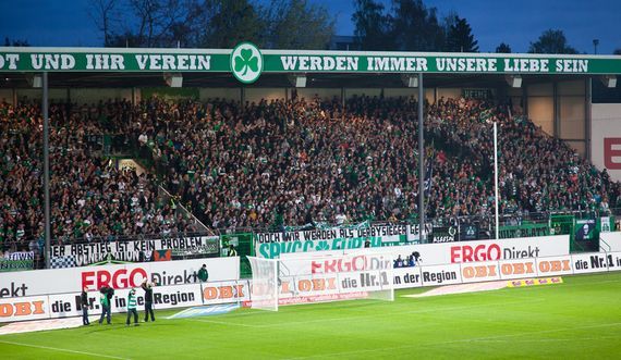 SpVgg Fürth vs Hannover 96 (2-3) (2)