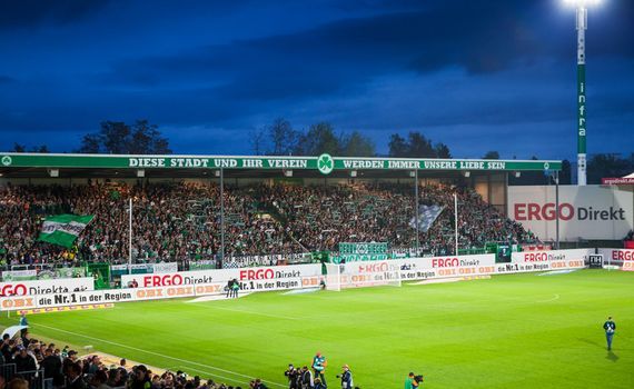 SpVgg Fürth vs Hannover 96 (2-3) (4)