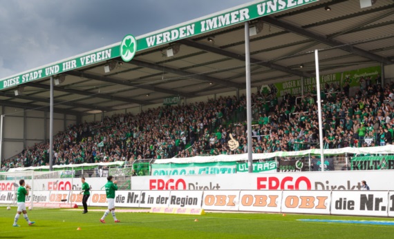 SpVgg Fürth vs SC Freiburg (1-2) (4)