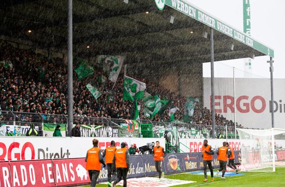 SpVgg Fürth vs Werder Bremen (1-1) (6)