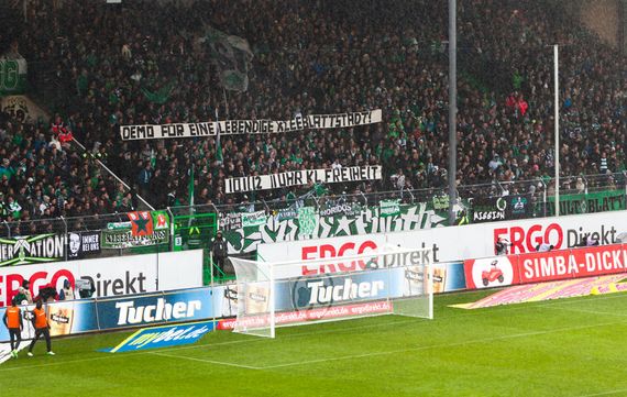 SpVgg Fürth vs Werder Bremen (1-1) (7)