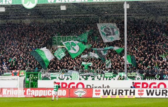 SpVgg Fürth vs Werder Bremen (1-1) (11)