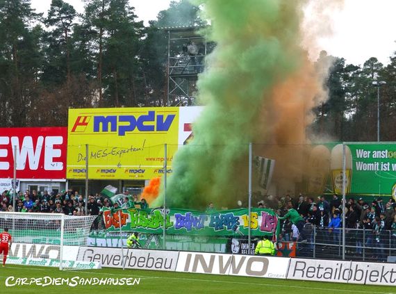 SV Sandhausen vs SpVgg Fürth (1-3) (2)