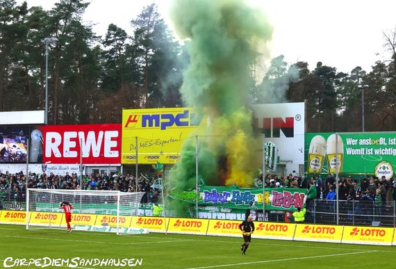 SV Sandhausen vs SpVgg Fürth (1-3) (3)