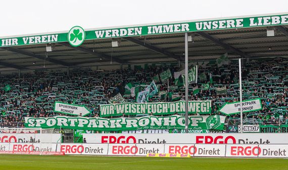 SpVgg Fürth vs 1. FC Union Berlin (1-1) (12)