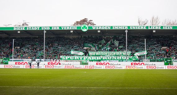 SpVgg Fürth vs 1. FC Union Berlin (1-1) (13)