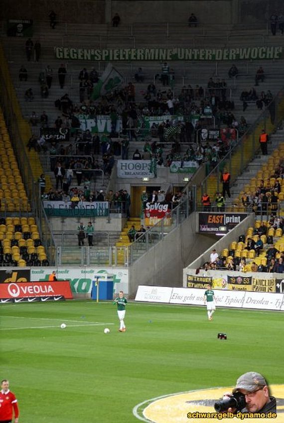 Dynamo Dresden vs SpVgg Fürth (1-1) (1)