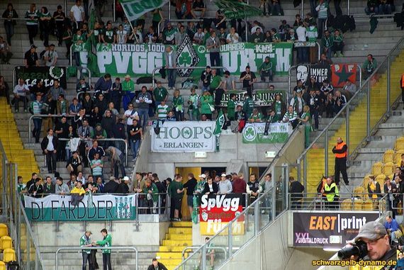 Dynamo Dresden vs SpVgg Fürth (1-1) (2)
