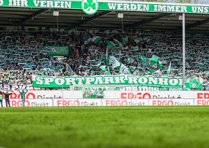 SpVgg Fürth vs FC Erzgebirge Aue (2-1)
